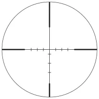 Vortex - Luneta celownicza Crossfire II 2-7x32 1'' BDC - CF2-31003 - 7