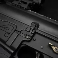 Strike Industries - Dźwignia zwalniacza zamka Enhanced Bolt Catch dla AR10 - Czarny - SI-AR10-EBC - 6