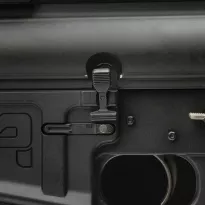 Strike Industries - Dźwignia zwalniacza zamka Enhanced Bolt Catch dla AR10 - Czarny - SI-AR10-EBC - 7