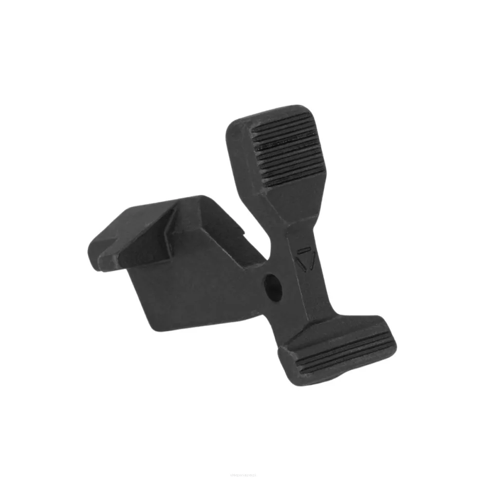 Strike Industries - Dźwignia zwalniacza zamka Enhanced Bolt Catch dla AR10 - Czarny - SI-AR10-EBC
