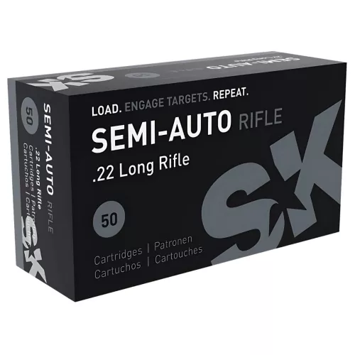 Am. B. Z. Lapua SK Semi-Auto Rifle - .22 LR 40gr Semi-Auto