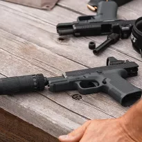 Magpul – Chwyt Ruger RXM – Compact - EHG RG9 - Grey – MAG1436-GRY - 6