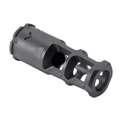 Strike Industries - Hamulec wylotowy Ghost do AK-47/AKM - Czarny - SI-AK-GHOST-7.62