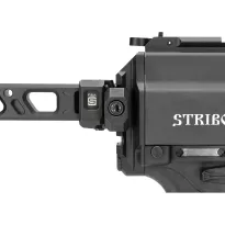 Strike Industries - Adapter montażu kolby Picatinny Strike do Stribog SP9 - Czarny - SI-SP9-PSA-BK - 6