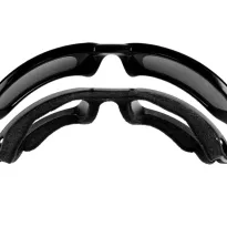 Okulary Wiley X WX GRAVITY - Matte Black / Grey - 5