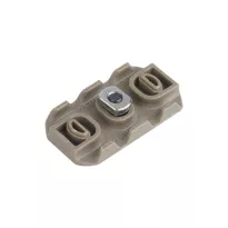 Strike Industries - Osłony szyny z systemem zarządzania kablami - 4 szt. - FDE - SI-AR-CM-COVER-S-FDE - 3