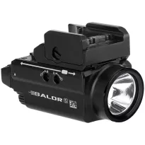 Olight - Latarka pistoletowa z celownikiem laserowym Baldr S - 800 lm - 4