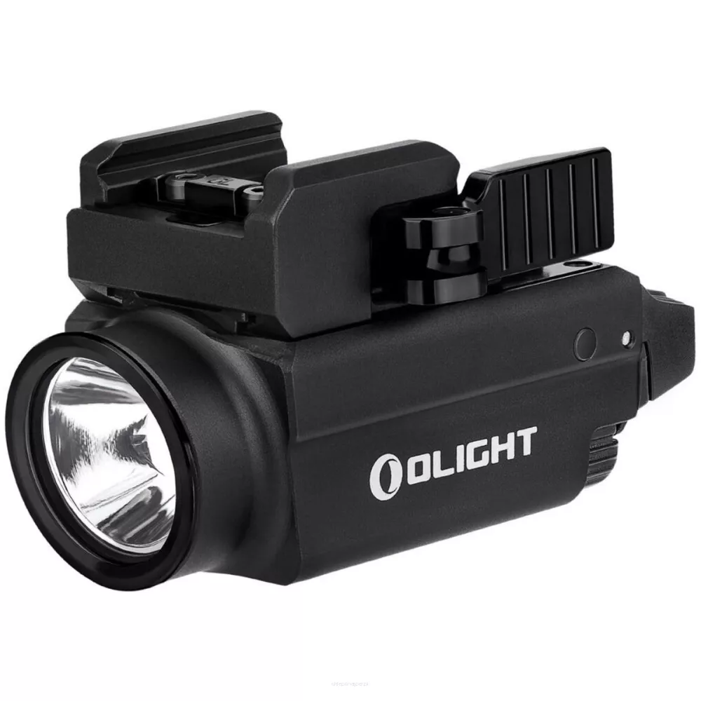 Olight - Latarka pistoletowa z celownikiem laserowym Baldr S - 800 lm
