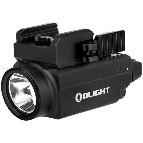 Olight - Latarka pistoletowa z celownikiem laserowym Baldr S - 800 lm