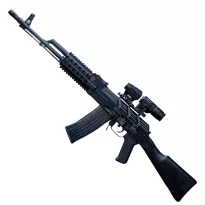 WBP Rogów - Boczny montaż z szynami do platformy AK - Czarny - 3MA0 - 4