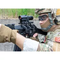 WBP Rogów - Boczny montaż z szynami do platformy AK - Czarny - 3MA0 - 6