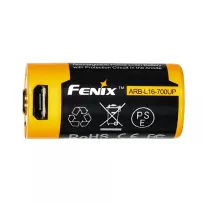 Fenix - Akumulator USB - 16340, RCR123 - 700mAh - ARB-L16-700UP - 3
