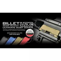 Strike Industries - Klapka wyrzutnika łusek BUDC Billet Ultimate Dust Cover - Black - AR-BUDC-223-BK - 7