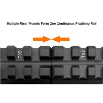 UTG Leapers MT-RSX5S Podwyższenie 3 Sloty 0,5'' - 7