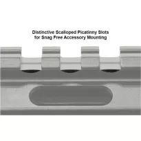 UTG Leapers MT-RSX5S Podwyższenie 3 Sloty 0,5'' - 8