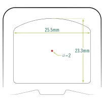 Vortex - Kolimator Defender-XL 2 MOA - DFXL-MRD2 - 6