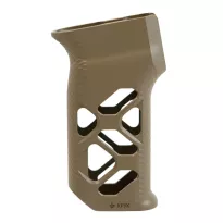 Kruk - Chwyt pistoletowy - Aluminiowy - Jack / Mini Jack / AKM / AK-74 - Coyote - CRC 9U081 - 3