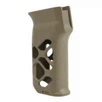 Kruk - Chwyt pistoletowy - Aluminiowy - Jack / Mini Jack / AKM / AK-74 - Coyote - CRC 9U081 - 4