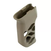 Kruk - Chwyt pistoletowy - Aluminiowy - Jack / Mini Jack / AKM / AK-74 - Coyote - CRC 9U081 - 6