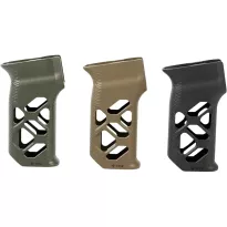 Kruk - Chwyt pistoletowy - Aluminiowy - Jack / Mini Jack / AKM / AK-74 - Coyote - CRC 9U081 - 7
