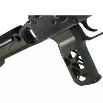 Kruk - Chwyt pistoletowy - Aluminiowy - Jack / Mini Jack / AKM / AK-74 - Coyote - CRC 9U081 - 10