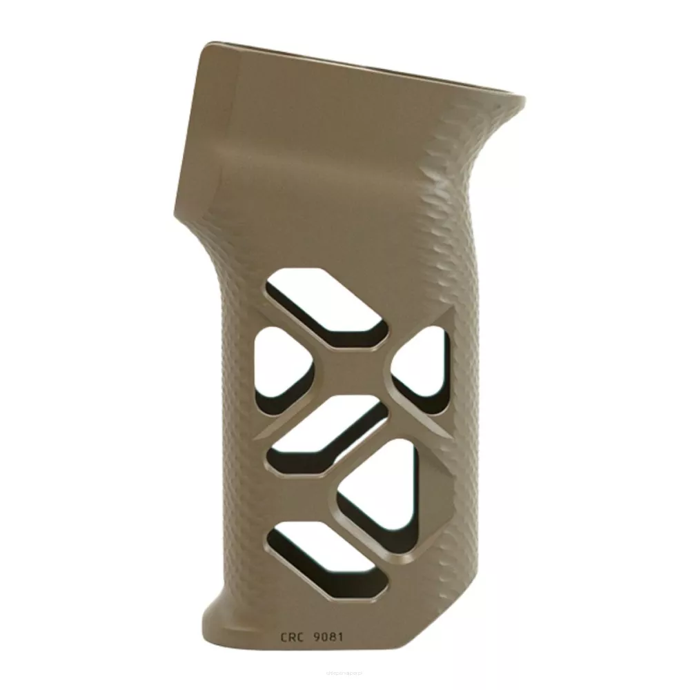 Kruk - Chwyt pistoletowy - Aluminiowy - Jack / Mini Jack / AKM / AK-74 - Coyote - CRC 9U081