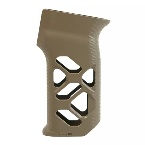 Kruk - Chwyt pistoletowy - Aluminiowy - Jack / Mini Jack / AKM / AK-74 - Coyote - CRC 9U081