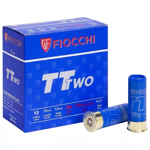 Am. Śrut. Fiocchi TT Two Trap - 12/70 28g śrut 7,5