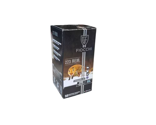Am. Kul. Fiocchi EPN - .223 Rem 55gr EPN - Opk. 50 szt.
