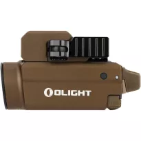 Olight - Latarka pistoletowa z celownikiem laserowym Baldr S - 800 lm - Desert Tan - 2