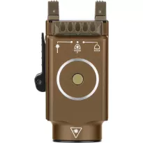 Olight - Latarka pistoletowa z celownikiem laserowym Baldr S - 800 lm - Desert Tan - 8