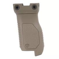 Strike Industries - Chwyt Picatinny Angled Vertical Grip - FDE - SI-AR-CMAG-RAIL-L-FDE - 2