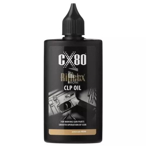 RifleCX - Olej CLP do elementów ruchomych - 100 ml