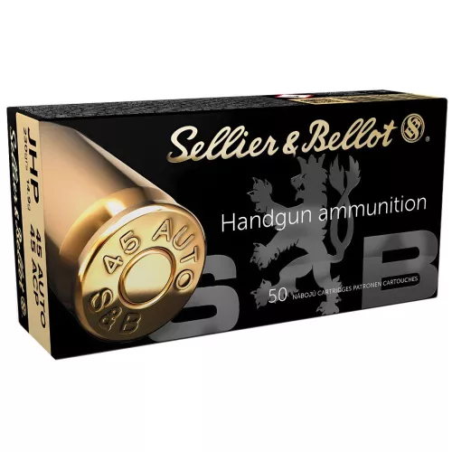 Sellier&Bellot .45 ACP 14,9g JHP