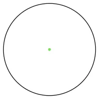 Kolomator Vortex Crossfire Green Dot - CF-GD2 - 12