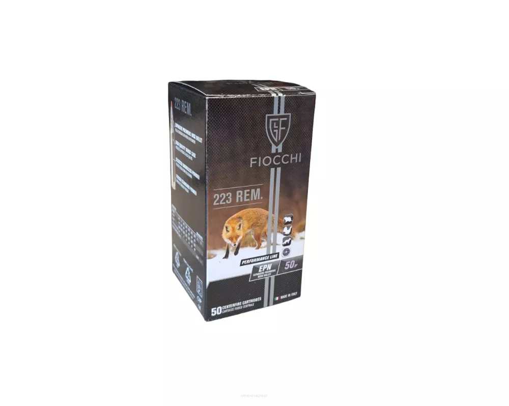 Am. Kul. Fiocchi EPN - .223 Rem 50gr EPN