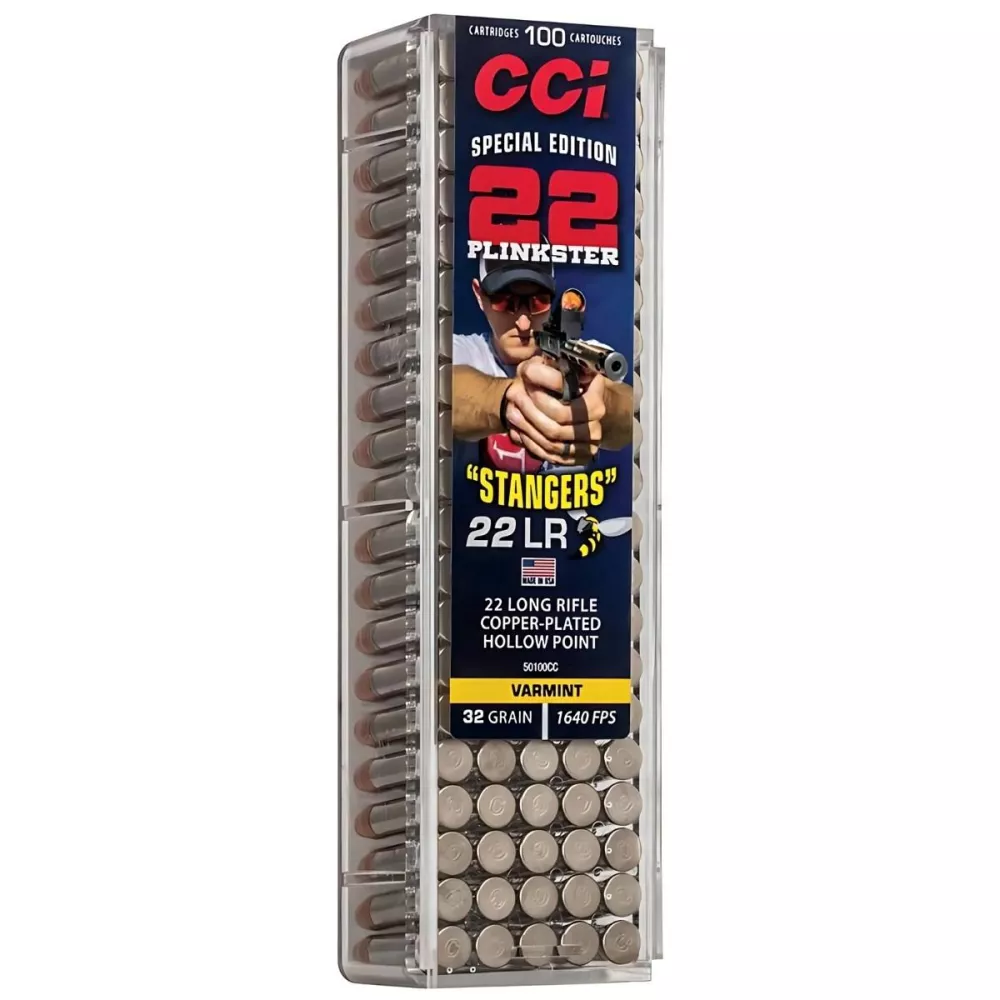 Am. B. Z. CCI Stangers - .22 LR 32gr HP - Opk. 100 szt.