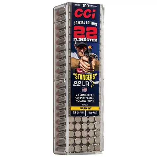 Am. B. Z. CCI Stangers - .22 LR 32gr HP - Opk. 100 szt.