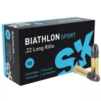 Am. B. Z. Lapua SK Biathlon Sport - .22 LR Biathlon - Opk. 50 szt. - 2