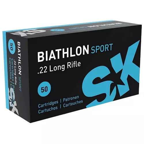 Am. B. Z. Lapua SK Biathlon Sport - .22 LR Biathlon - Opk. 50 szt.