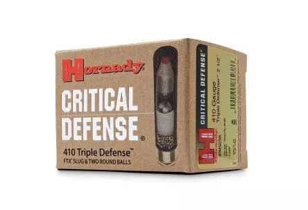 Am. Śrut. Hornady Critical Defense - 410/63,5 Triple Defense FTX SLUG - Opk. 20 szt.