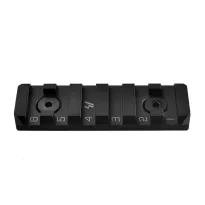 Strike Industries - Szyna LINK KeyMod / M-LOK 6 bramek - Czarny - LINK-RS-6 - 3