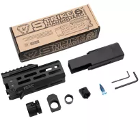 Strike Industries - Łoże M-LOK do CZ Scropion EVO Strike 6” Handguard - Czarne - SI-CEVO-HG-6-BK - 2