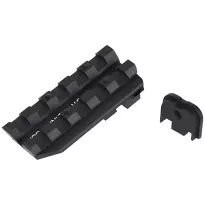 Strike Industries -  Szyna montażowa Rear Sight Mount - G17/18 - Czarny - SI-GSR - 4