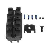 Strike Industries -  Szyna montażowa Rear Sight Mount - G17/18 - Czarny - SI-GSR - 5
