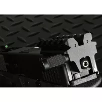 Strike Industries -  Szyna montażowa Rear Sight Mount - G17/18 - Czarny - SI-GSR - 7