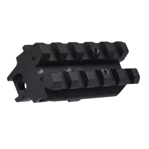 Strike Industries -  Szyna montażowa Rear Sight Mount - G17/18 - Czarny - SI-GSR