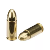 Am. Kul. Fiocchi - 9x19 8 g / 124 gr FMJ - Opk. 50 szt. - 2