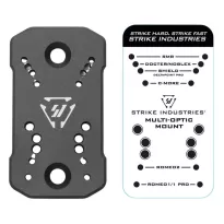 Strike Industries - Montaż do kolimatora na Beretta 1301 TAC & A300 Ultima Patrol - SI-SG-OM-BK - 10