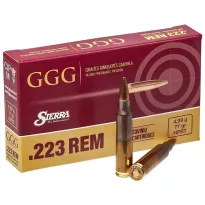 Am. Kul. GGG Sierra - .223 Rem 77gr HPBT Sierra - Opk. 20 szt. - 2
